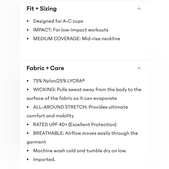 NWT Athleta Transcend Square Neck Crop Auborn Bra Size Medium (A-C Cups) - Picture 8 of 8